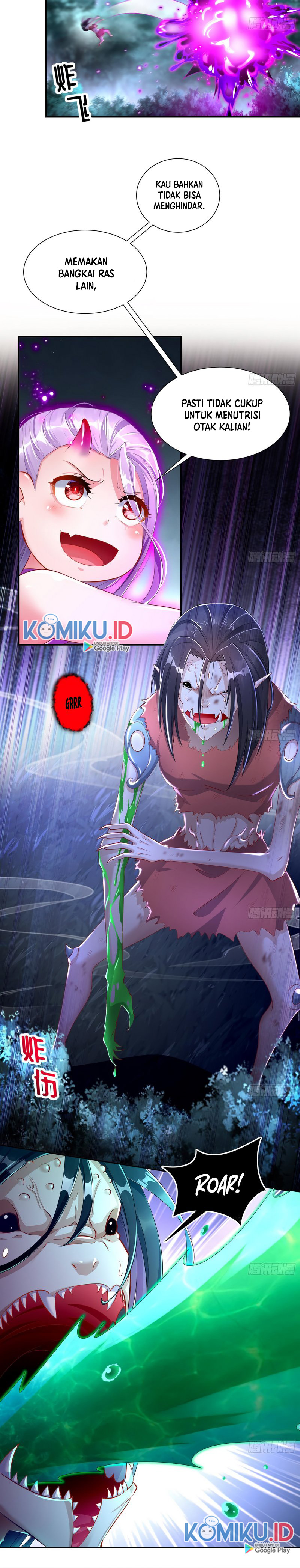 Rebirth of the Demon Reign (The Rebirth of the Demon God) Chapter 79 Gambar 2
